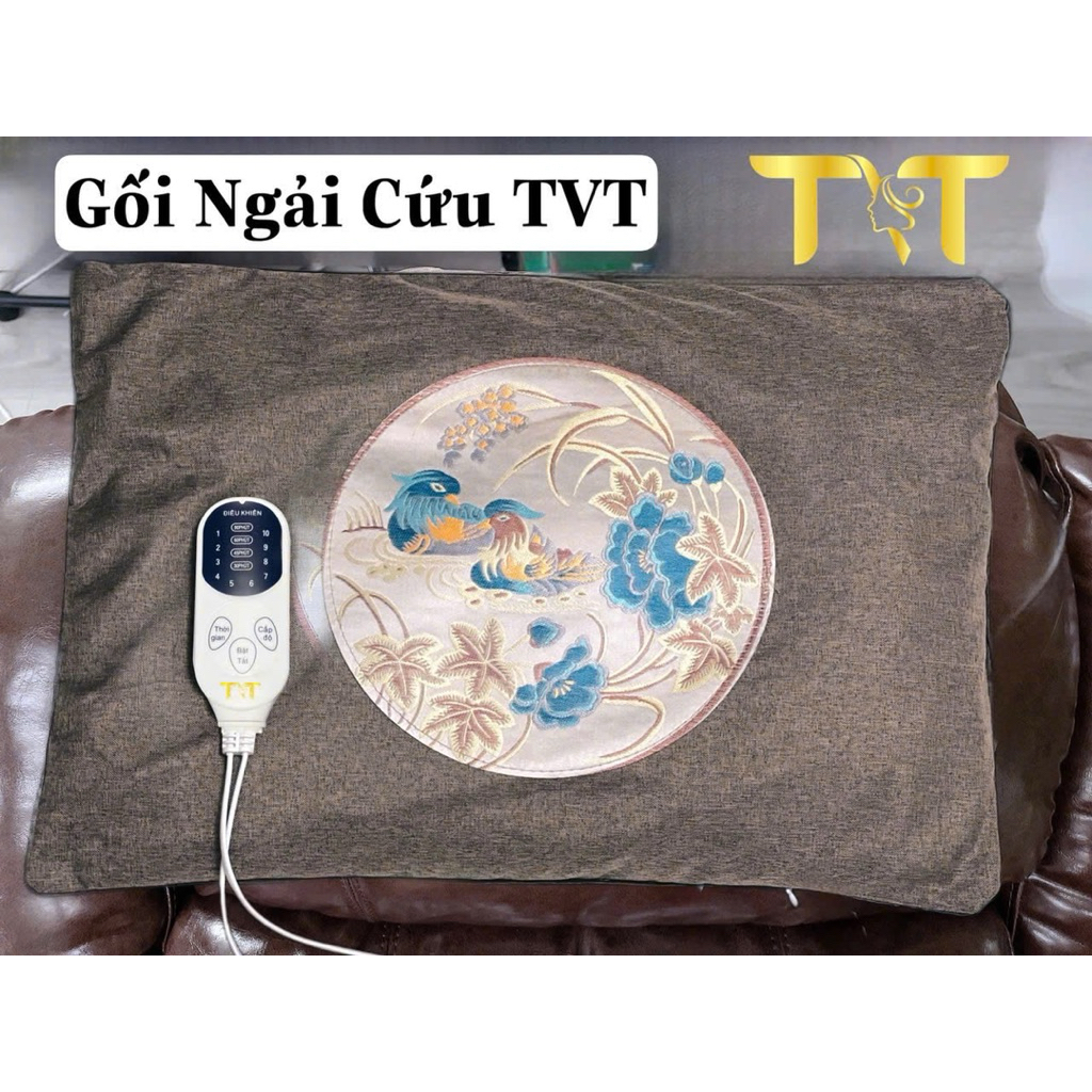 GỐI NGẢI CỨU TVT, GỐI NGỦ THẢO DƯỢC HỖ TRỢ GIẢM ĐAU VAI GÁY, THƯ GIÃN, CẢI THIỆN GIẤC NGỦ
