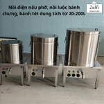 Nồi điện nấu phở đa năng Inox 304 mâm nhiệt Tiết Kiệm Điện siêu bền an toàn sử dụng – BH 12 Tháng — ảnh 7