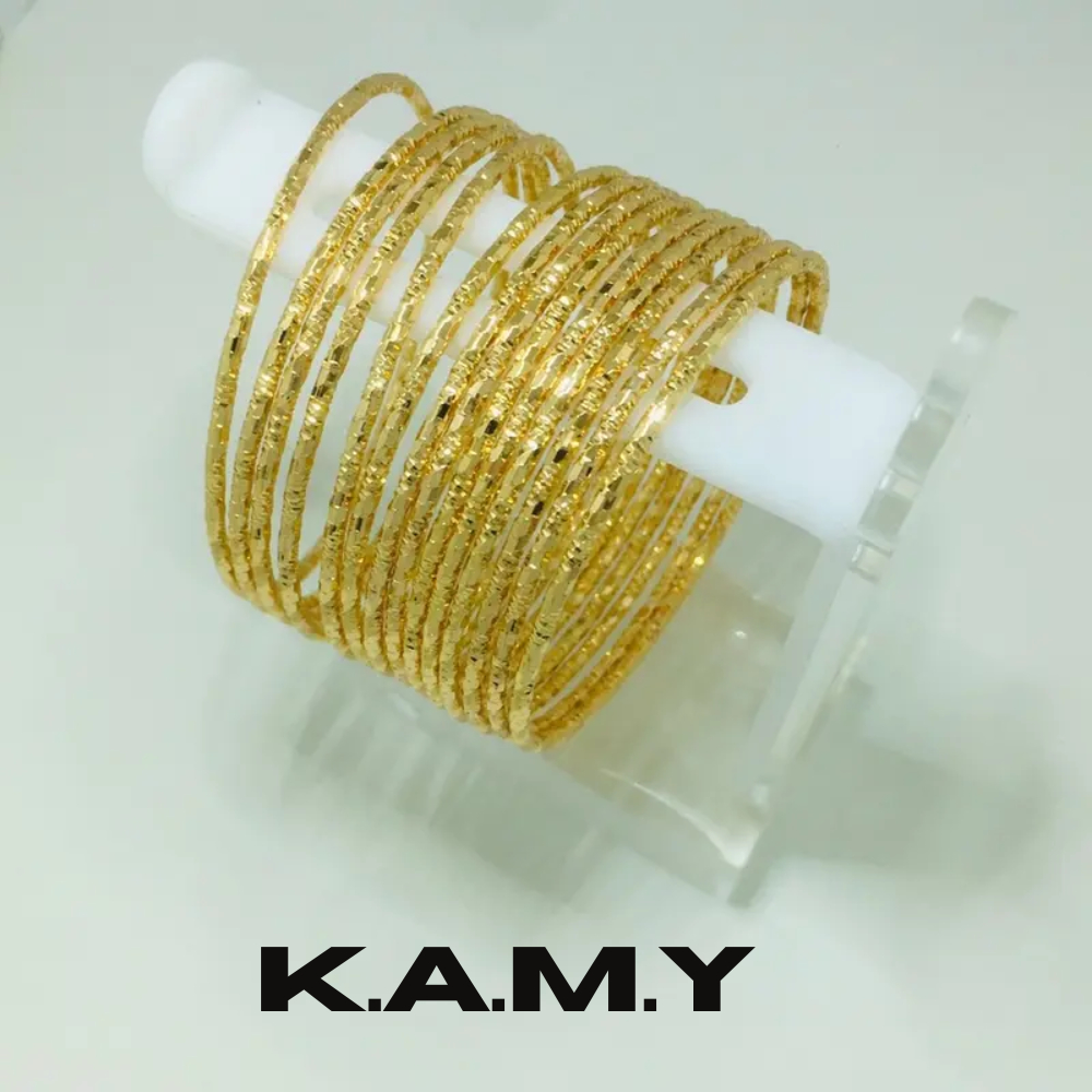 Bộ Ximen 7 Chiếc Mắc Trúc Có Khóa Cực Đẹp - Phụ Kiện Nữ Siêu Sang Không Đen, Không Gỉ, Bền Đẹp