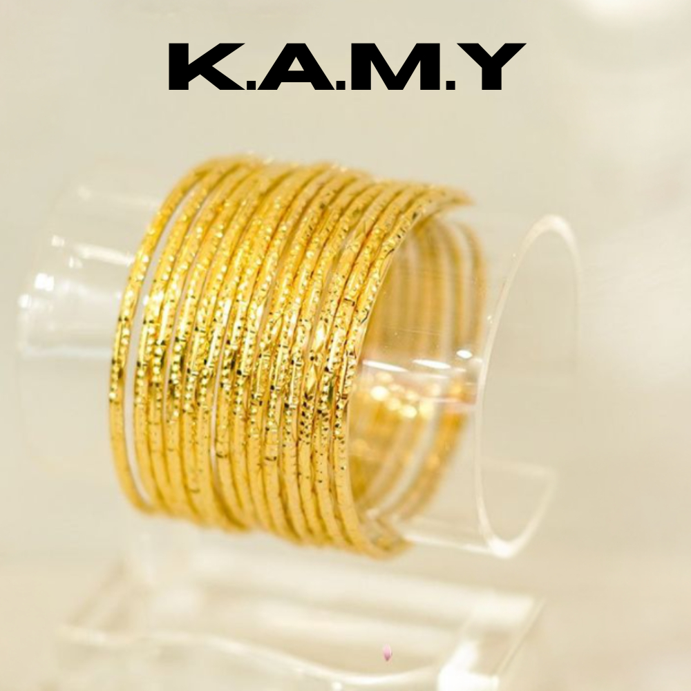 Bộ Ximen 7 Chiếc Mắc Trúc Có Khóa Cực Đẹp - Phụ Kiện Nữ Siêu Sang Không Đen, Không Gỉ, Bền Đẹp