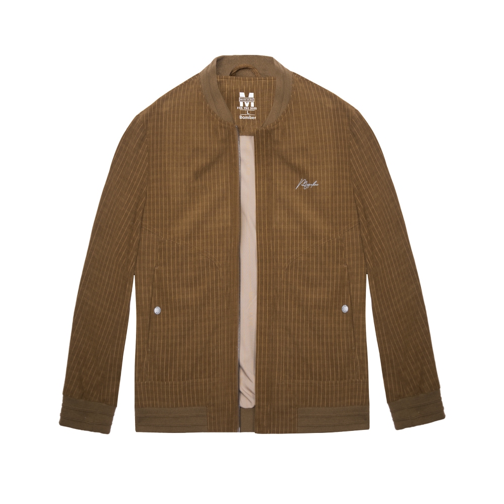 Áo khoác nam MASCULINE MAK513, MAK514, MAK515 - Kiểu dáng bomber trẻ trung, chất liệu cao cấp