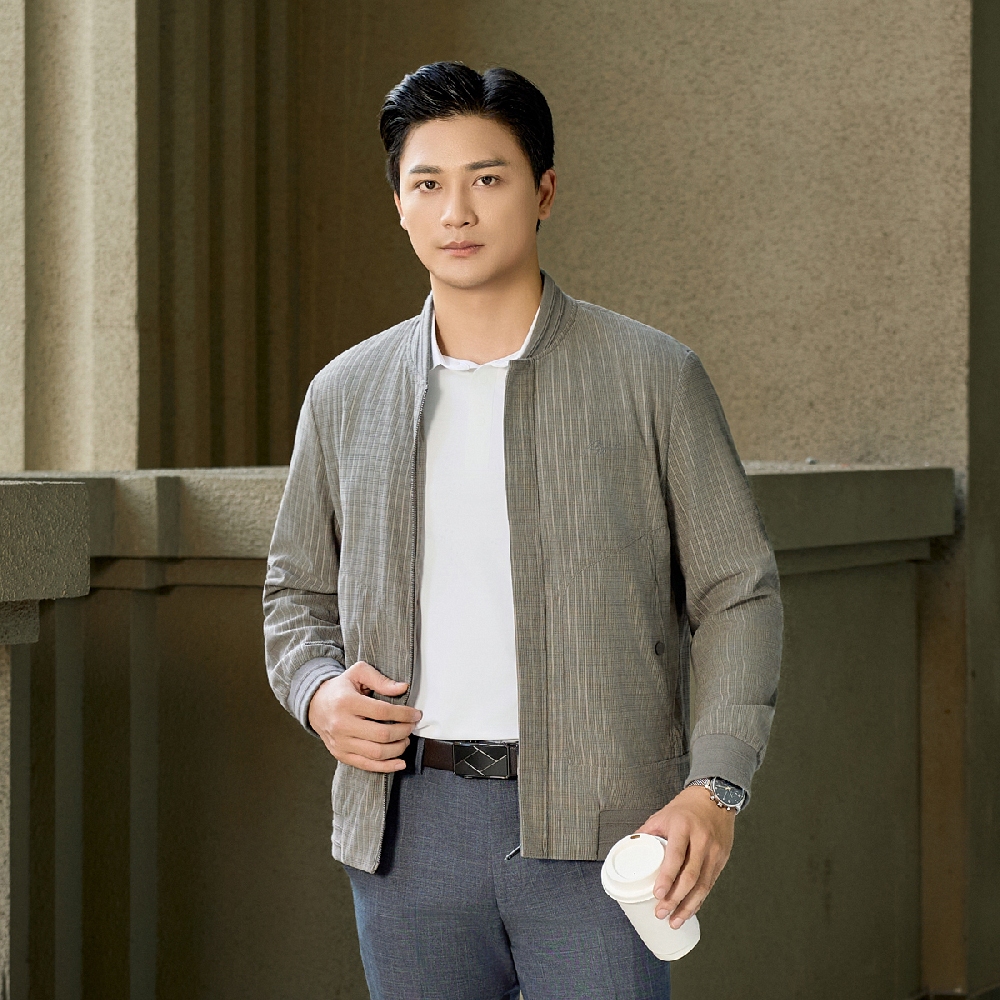 Áo khoác nam MASCULINE MAK513, MAK514, MAK515 - Kiểu dáng bomber trẻ trung, chất liệu cao cấp
