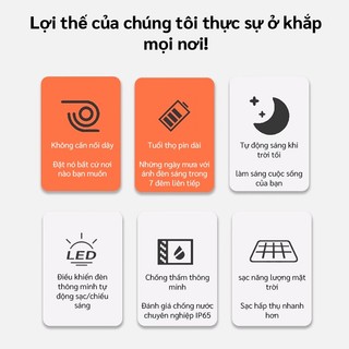 OOKAS Đèn tường năng lượng mặt trời LED,đèn tường ngoài trời,Trang trí sân vườn
