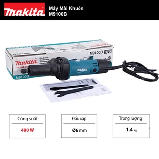 Máy Mài Thẳng 480W Makita M9100B (6mm) | Makita Việt Nam