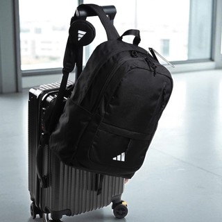 Balo Đựng Laptop Nam Nữ Có Ngăn Đựng Laptop Chất Vải Màu Đen Chống Nước JY476, Balo Thể Thao Công Sở Nhiều Ngăn