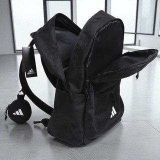Balo Đựng Laptop Nam Nữ Có Ngăn Đựng Laptop Chất Vải Màu Đen Chống Nước JY476, Balo Thể Thao Công Sở Nhiều Ngăn