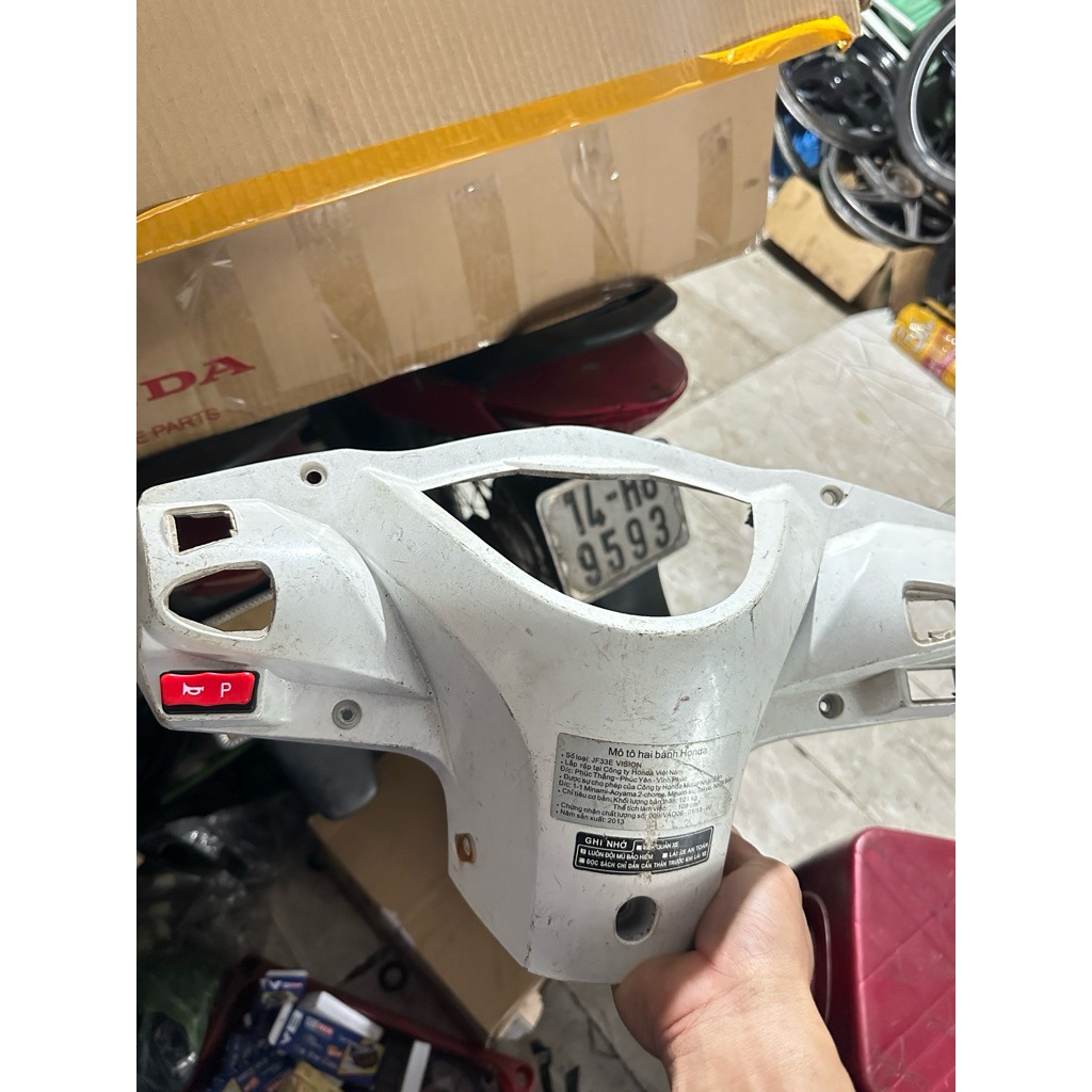Công tắc to còi+passing; đề+tắt máy cho xe honda - xe điện vinfnar 2in1