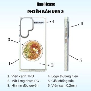 Ốp lưng điện thoại Han icase cho Samsung S23/S24/S25 Series Chống sốc 2.5m, Độc Quyền Xe Tăng