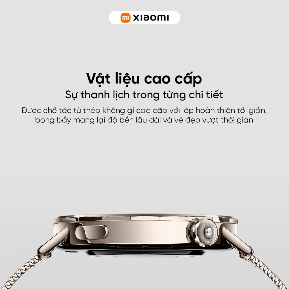 Đồng hồ thông minh Xiaomi Watch S4 41mm - Màn hình AMOLED 1.32inch - 320mAh - 150+ chế độ thể thao - Chống nước 5ATM