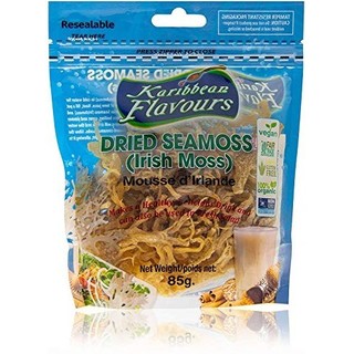 Rong sụn Karibbean Seamoss Flavors Premium Irish Moss gói 85g