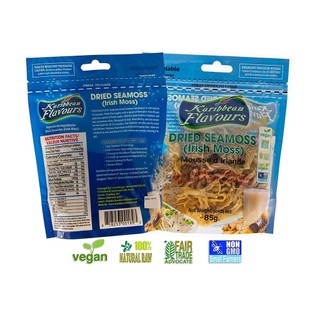 Rong sụn Karibbean Seamoss Flavors Premium Irish Moss gói 85g
