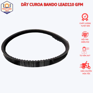 Dây curoa Lead110/Scr, dây đai chuyển động Lead110 mã GFM BANDO THÙY LINH TOOLS