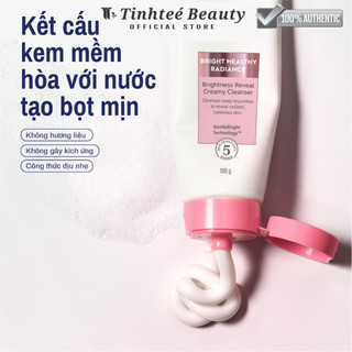 Sữa rửa mặt làm sáng da dịu lành cho da nhạy cảm CETAPHIL BRIGHT HEALTHY RADIANCE CLEANSER 100G