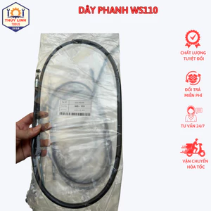 Dây Thắng ws110, dây phanh xe máy WS110, dây phanh trước ws110 THÙY LINH TOOLS