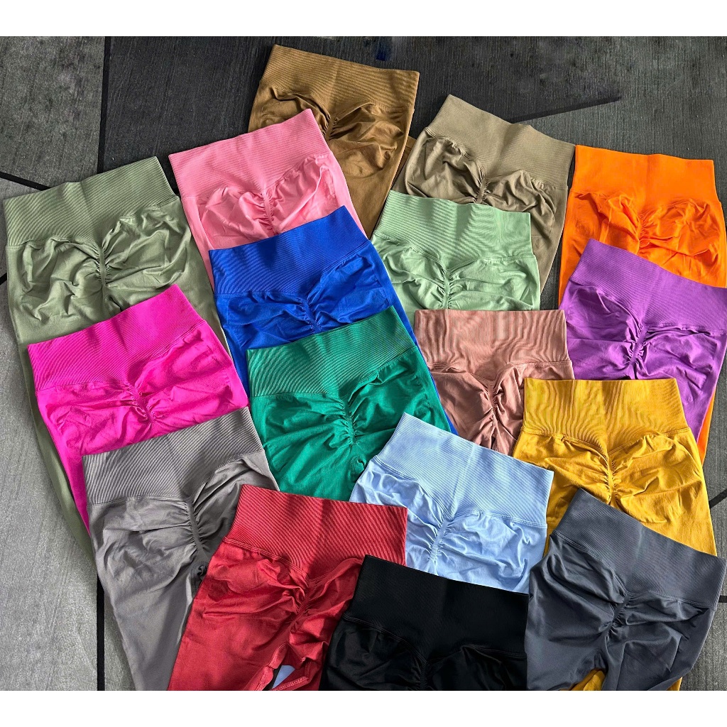 QUẦN DÀI LEGGING NỮ CHẤT DỆT CHUN MÔNG HOTHISPORT