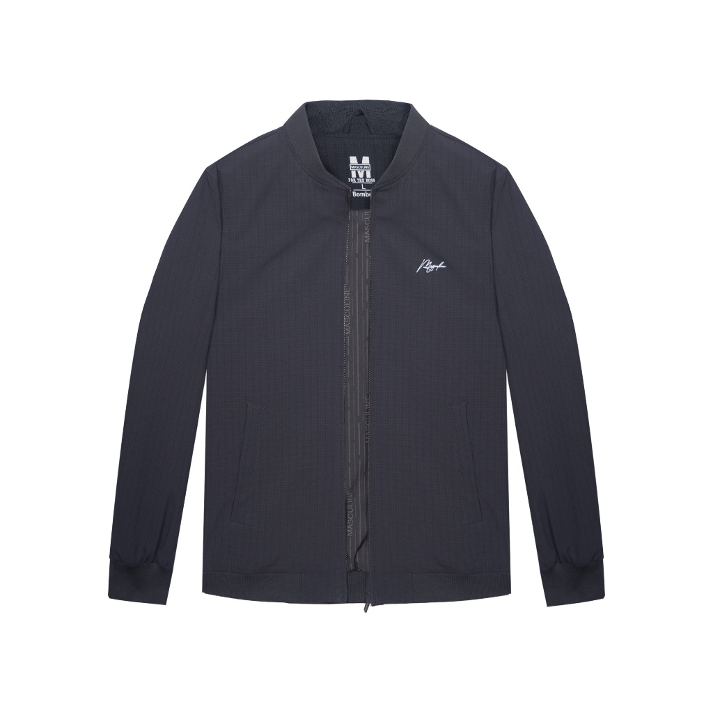 Áo khoác nam MASCULINE MAK501, MAK502 - Áo khoác gió Kiểu dáng bomber trẻ trung, chất liệu cao cấp