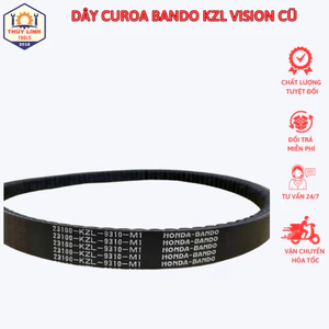 Dây Curoa Vision cũ, dây đai chuyển động Vision cũ mã KZL BANDO THÙY LINH TOOLS