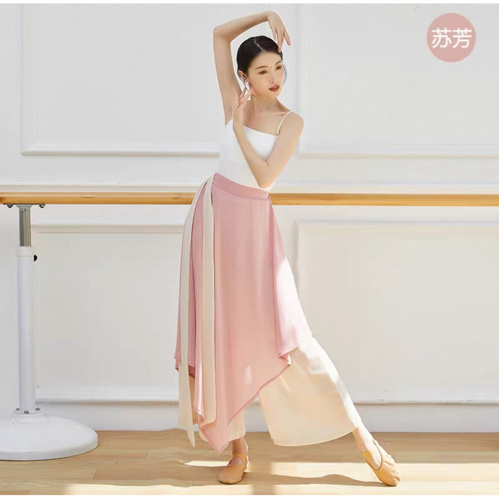Quần múa cổ trang/Quần ống rộng – nhẹ nhàng, tinh tế, tôn dáng người mặc.