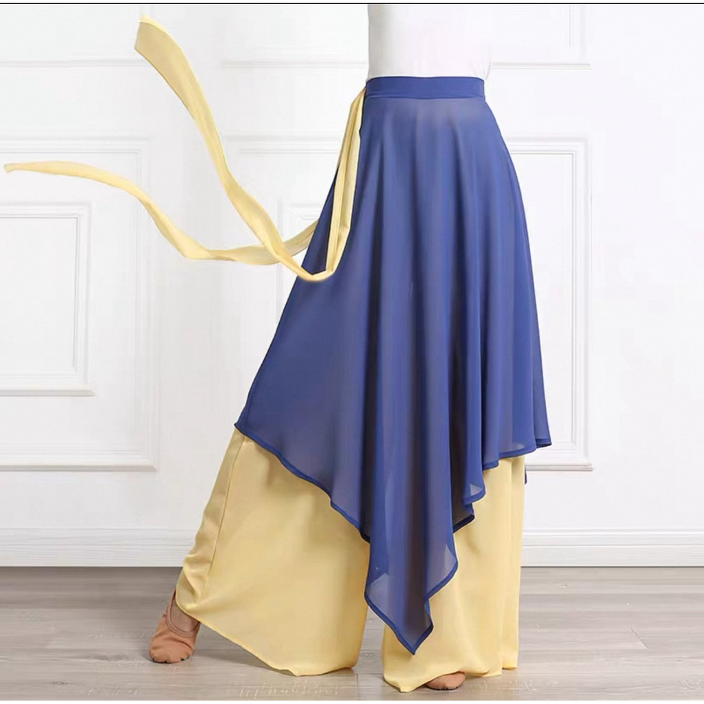 Quần múa cổ trang/Quần ống rộng – nhẹ nhàng, tinh tế, tôn dáng người mặc.