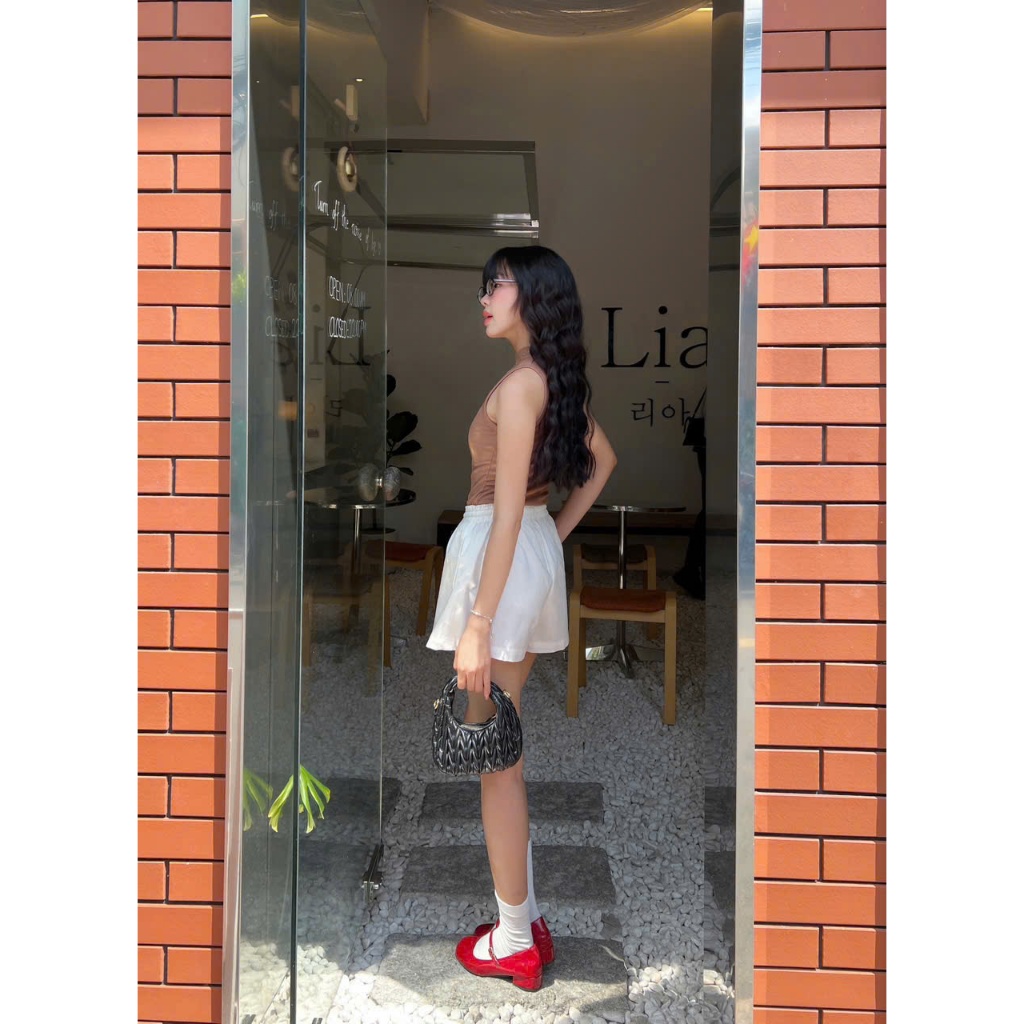 Quần short, quần đùi chất vải linen có túi, lưng quần chun co giãn lên form fit dáng - MT Classic