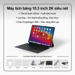 Máy tính bảng H13 mới 2025 Máy tính bảng chính hãng 10.3 inch full HD, máy tính bảng có thể thực hiện cuộc gọi 4g/5g — ảnh 1