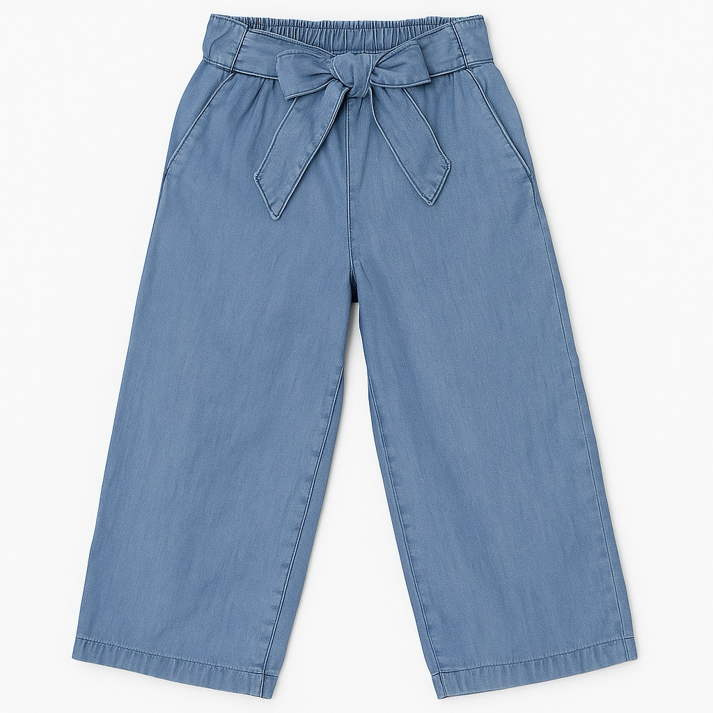 Quần Jean Bé Gái Họa Tiết Dễ Thương C6699 Size 6M-9Y (7-35kg) L076 E015 E0015