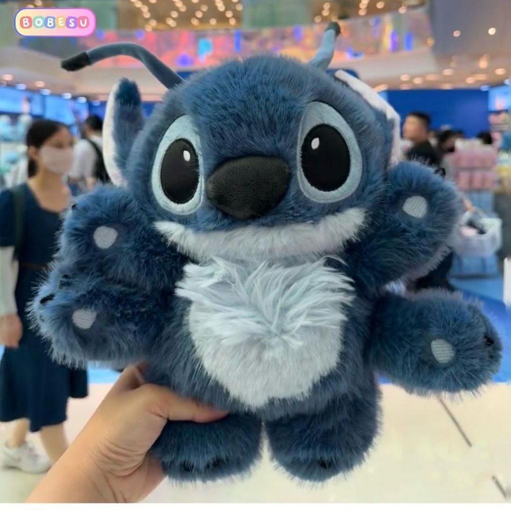 Gấu bông stitch 4 tay dễ thương, Thú nhồi bông stitch mẫu mới 2025 chất liệu mềm mại làm quà tặng mọi người