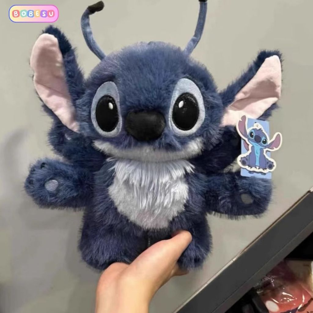 Gấu bông stitch 4 tay dễ thương, Thú nhồi bông stitch mẫu mới 2025 chất liệu mềm mại làm quà tặng mọi người