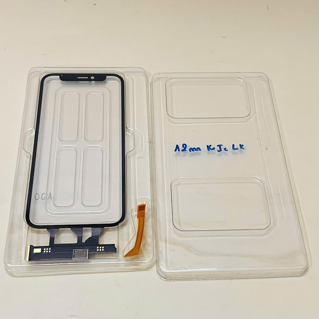 Kính cảm ứng linh kiện thay thế cho ĐT11/11pro/11promax/12mini/12pro/12promax KO IC