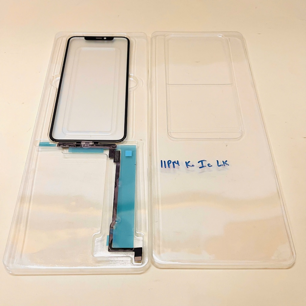 Kính cảm ứng linh kiện thay thế cho ĐT11/11pro/11promax/12mini/12pro/12promax KO IC