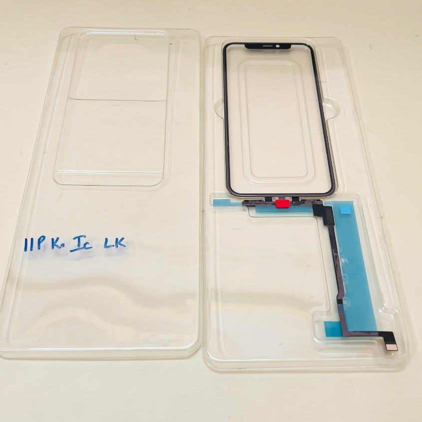 Kính cảm ứng linh kiện thay thế cho ĐT11/11pro/11promax/12mini/12pro/12promax KO IC