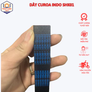 Dây Curoa Indo SH125/150, dây đai chuyển động Sh125/150 mã K01 hàng Indo cao cấp Thùy Linh Tools