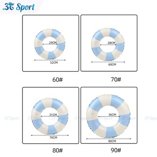 Phao bơi trẻ em cao cấp họa tiết sọc chất liệu PVC an toàn có Size cho người lớn và trẻ em PTR-VTG
