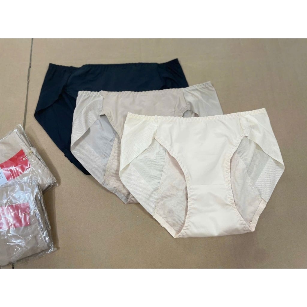 (BomoHouse) Combo 5 quần lót / chip nguyệt san chống tràn vải lụa Premium bigsize dư xịn