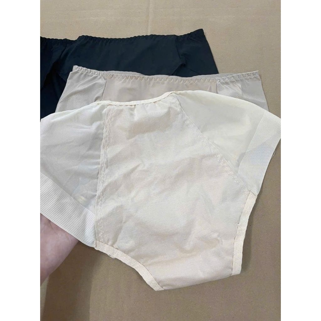 (BomoHouse) Combo 5 quần lót / chip nguyệt san chống tràn vải lụa Premium bigsize dư xịn