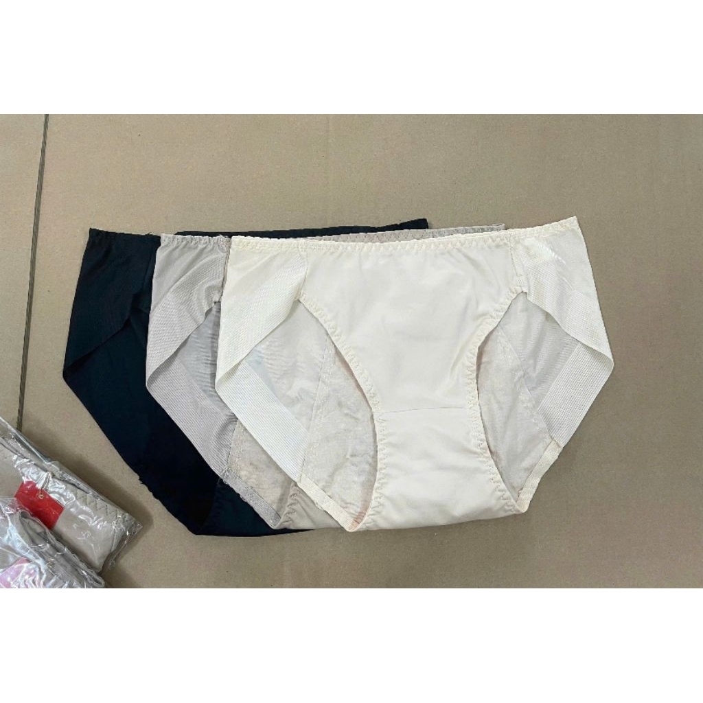 (BomoHouse) Combo 5 quần lót / chip nguyệt san chống tràn vải lụa Premium bigsize dư xịn