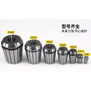 Collet ER – Đầu kẹp dao phay, mũi khoan CNC chính xác cao