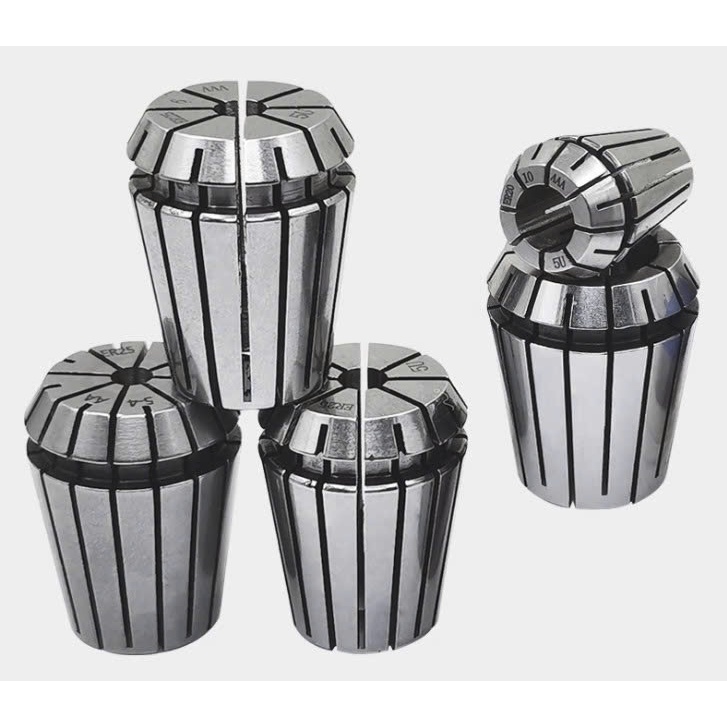 Collet ER – Đầu kẹp dao phay, mũi khoan CNC chính xác cao