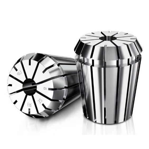 Collet ER – Đầu kẹp dao phay, mũi khoan CNC chính xác cao