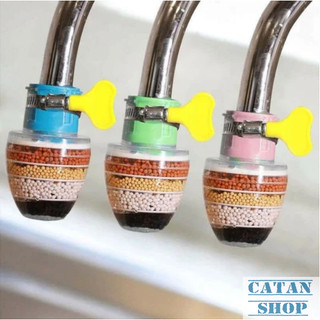 Lọc Nước 6 Tầng Đầu Vòi Bếp Lọc Sạch Cặn Bẩn Rỉ Sét Vi Khuẩn An Toàn Cho Rau Củ Trái Cây