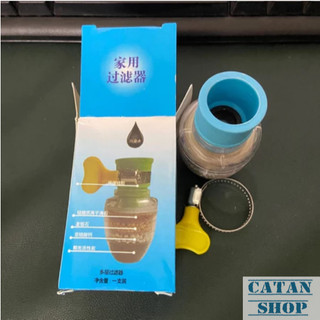 Lọc Nước 6 Tầng Đầu Vòi Bếp Lọc Sạch Cặn Bẩn Rỉ Sét Vi Khuẩn An Toàn Cho Rau Củ Trái Cây