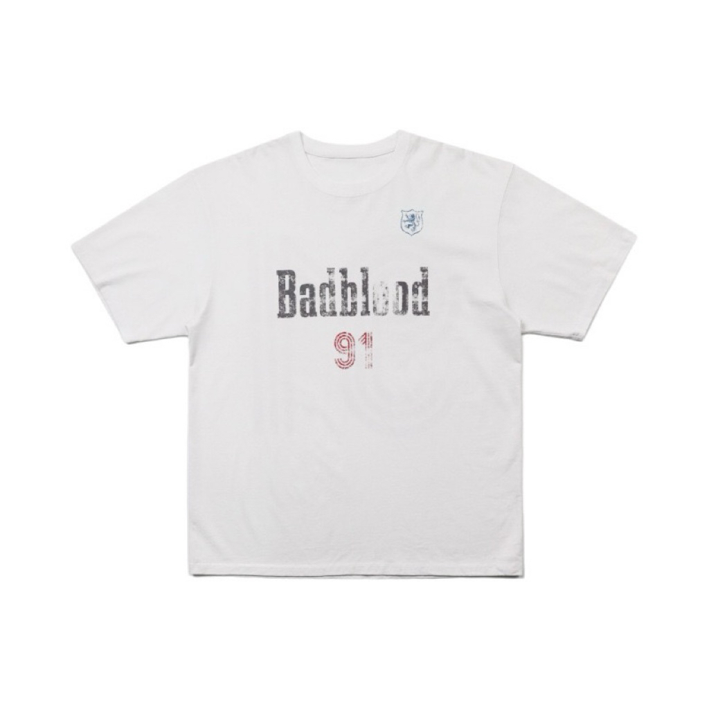 Áo phông badblood dáng unisex