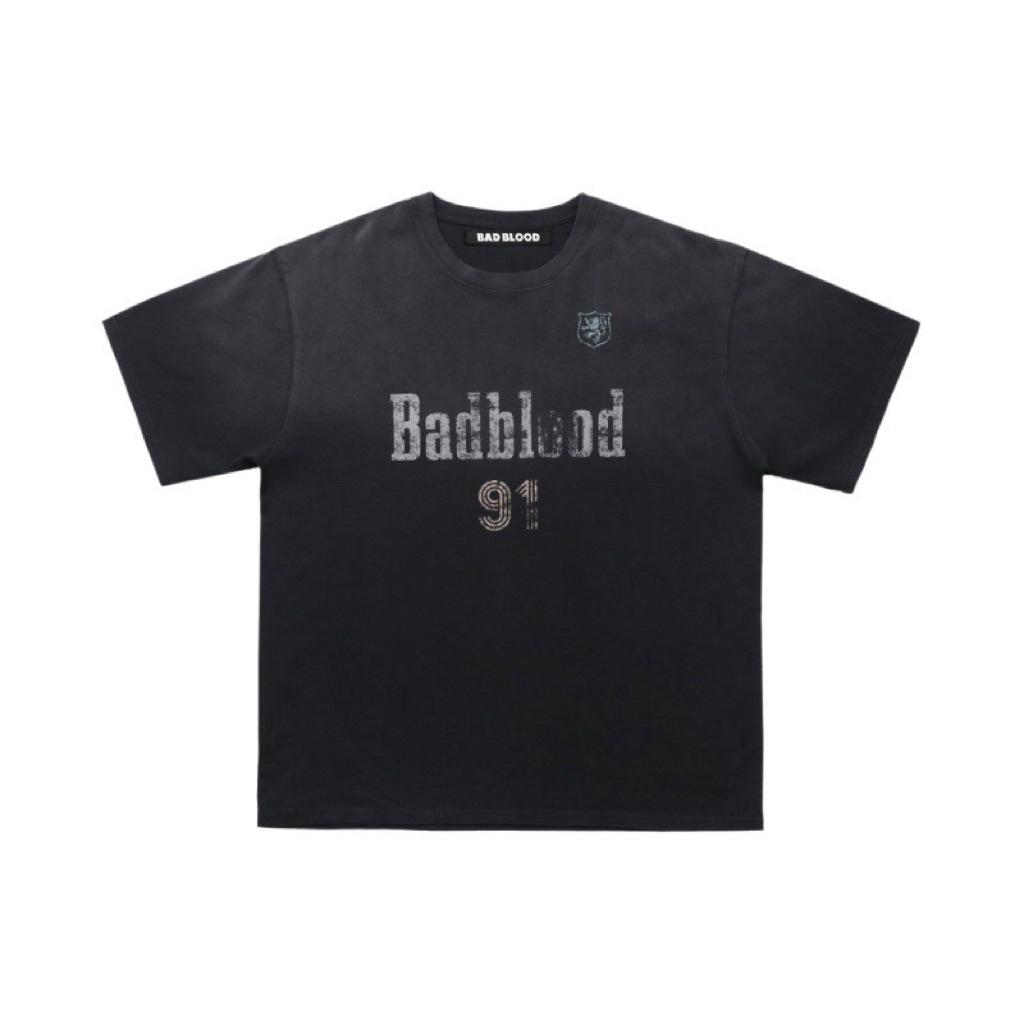 Áo phông badblood dáng unisex