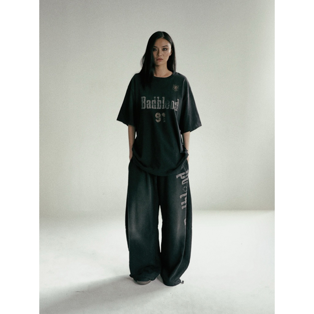 Áo phông badblood dáng unisex