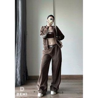 Sét 3 chi tiết áo 2 dây phối viền+áo khoác+quần dài năng động,cá tính 💯💝đi CHƠI, đi LÀM ,đi du lịch sang chảnh