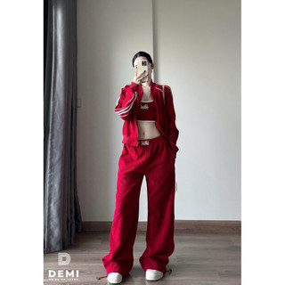 Sét 3 chi tiết áo 2 dây phối viền+áo khoác+quần dài năng động,cá tính 💯💝đi CHƠI, đi LÀM ,đi du lịch sang chảnh