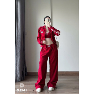 Sét 3 chi tiết áo 2 dây phối viền+áo khoác+quần dài năng động,cá tính 💯💝đi CHƠI, đi LÀM ,đi du lịch sang chảnh