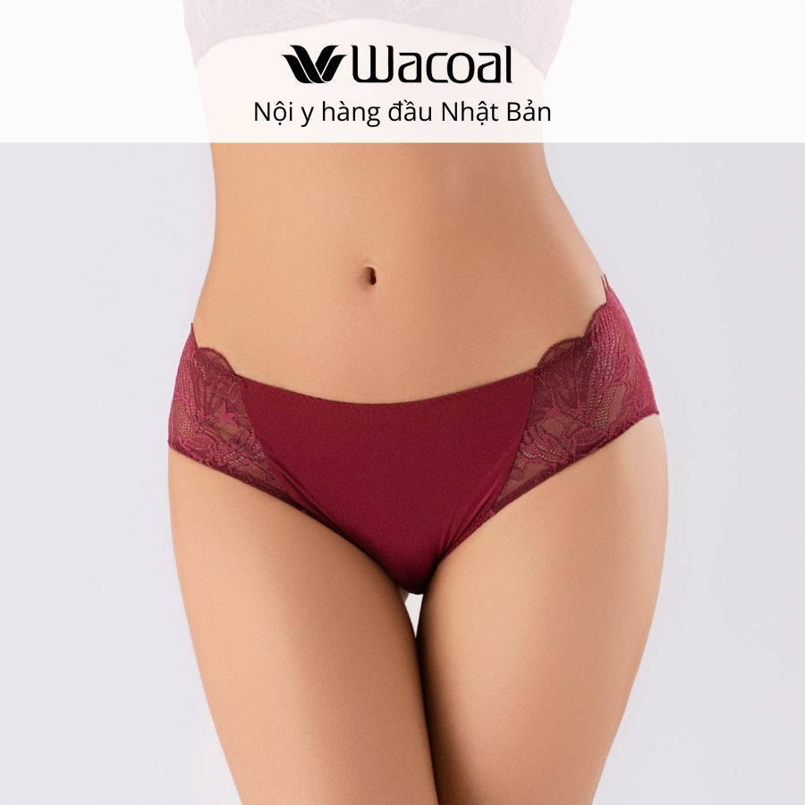 Quần lót nữ Wacoal IIPE3234 Smooth Cool Mát mịn & bền form dáng ôm nhẹ, mền mịn thoáng khí - IPE3234
