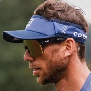 Nón Chạy Bộ Compressport Visor Ultralight - Siêu Nhẹ, Thấm Hút Nhanh