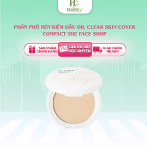 Phấn Nén Oil Clear Smooth & Bright Pact